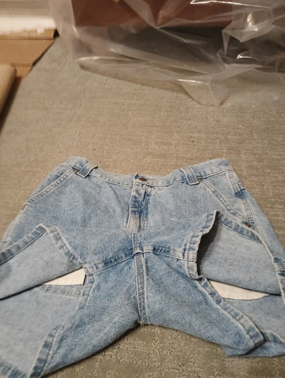 N/A relaxed fit